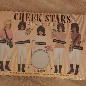 Benefit cheek stars palette